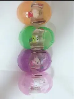 サンリオめじるしアクセサリーPart1 たぁ坊　けろっぴ　なおみ　チアリーチャム