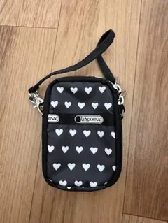 LeSportsac ハート柄 ポーチ