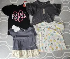 女の子　新品Tシャツ　１００センチ