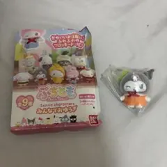 サンリオ　ぷちとも　みんなでおゆうぎ　クロミ　マスコット　フィギュア