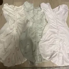 Sandesica サンデシカ ハグベリー スワドルSサイズ 3点セット