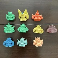 ガン消し　ガンダム　消しゴム　ビンテージ　レトロ　まとめ