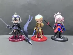 ぷちりっつ3体セット ジャンヌ・ダルク・オルタ ギルガメッシュ 宮本武蔵のサムネイル