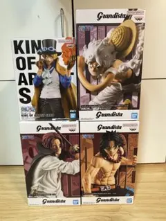 ワンピースフィギュア4種