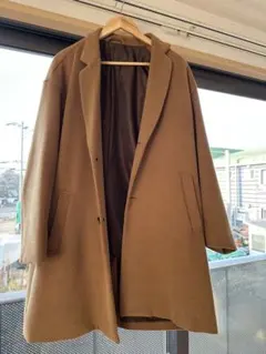 CIAOPANIC TYPY ブラウン チェスターコート