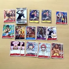 원피스 カード 引退品 묶음 판매 プロモパックVol.3 ベン・ベックマン