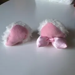 Disney Marie ヘアクリップ 2個セット