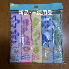 【未使用品】ディズニーシー ダッフィー＆フレンズ ミニタオル 5枚セット