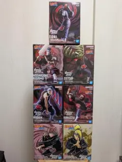 ナルト プライズ フィギュア 造形忍界大戦 イタチ デイダラ 他 12点