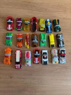 【限定プロトタイプ入り】仮面ライダードライブ シフトカー 21点まとめ売りセット