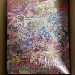 アニメージュ 1月号増刊 キミとアイドルプリキュア ゲーマーズ特典　ブロマイド付