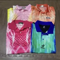 卓球　ユニフォーム、練習着　6枚セットまとめ売り！