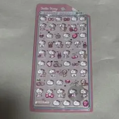 【即日発送】【正規品】ボンボンドロップシール　ミニ　サンリオ　キティ　ピンク