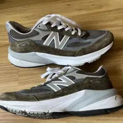 New Balance 990 MADE IN U.S.A.ブラウン スニーカー