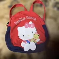 当時物　キティ　レトロリュック　【ジャンク】1992年