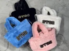 GYDA bijou eco far BAG ブラック ノベルティ