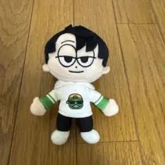 川崎鷹也 ぬいぐるみ FC限定 ライブテープ 桜の花びら付き カワサキ