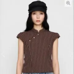 LAGUA GEM LILI×LAGUA BACK LACE UP トップス - メルカリ