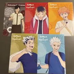 ハイキュー　コラボ　クリアファイル　まとめ売り