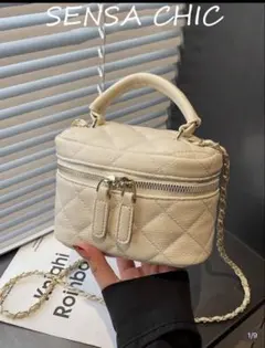 SHEIN バニティショルダーバッグ