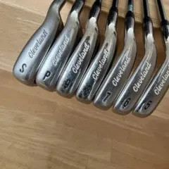 Cleveland Titleist アイアンセット 8本 2026年最新】Cleveland Golf セット本数：〜8本 ゴルフクラブ メンズ