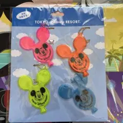 ディズニーリゾート　バルーン　キーチェーン