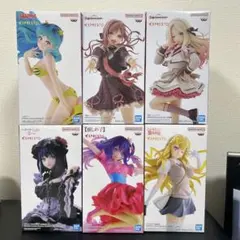 ESPRESTO 美少女フィギュア６点まとめ売り