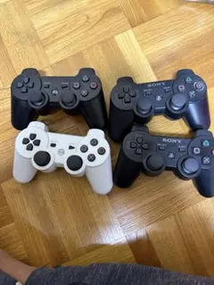 PS3 ワイヤレスコントローラー 4個セット