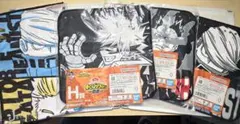 僕のヒーローアカデミア 意志　仲間　ビジュアルタオル 4枚セット