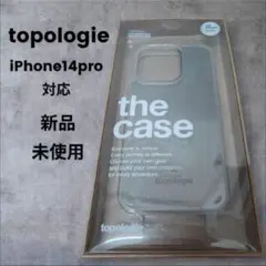 新品　topologie iPhone 14pro　 スマホケース ダークミラーのサムネイル