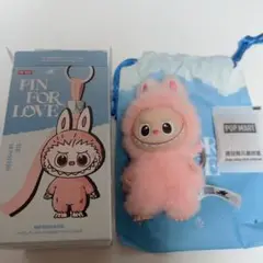 POP MART イニシャルラブブ　【U】