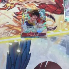 モンキー・D・ルフィ SR パラレル OP12-015