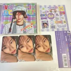 NCT WISH シオン YO-I-DON!/BOYMEETSGIRL セットのサムネイル