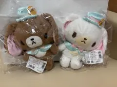 ポムポムプリン マカロン Cafe TSUBAKI ぬいぐるみ マスコット非売品