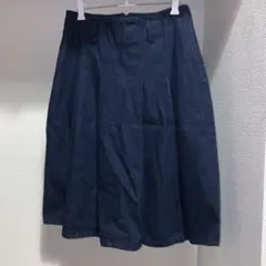 45rpm 巻きスカート ネイビー サイズ4 - メルカリ