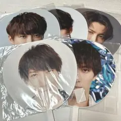 未開封☆SnowMan 渡辺翔太　うちわ　まとめ売り