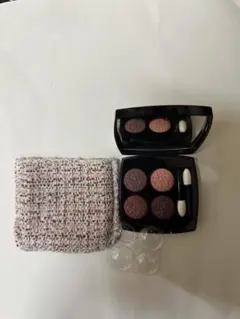 シャネル レキャトルオンブルツイード02