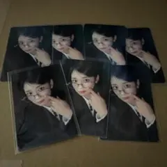 ME:IWHOIAM石井蘭　通常盤トレカ7枚