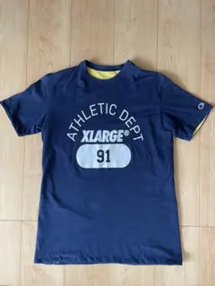 XLARGE コラボ　リバーシブルTシャツ