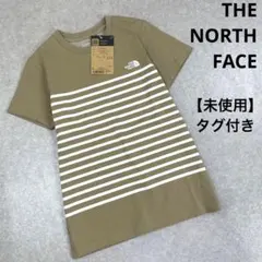 未使用 THE NORTH FACE パネル ボーダー ティー NTW32406