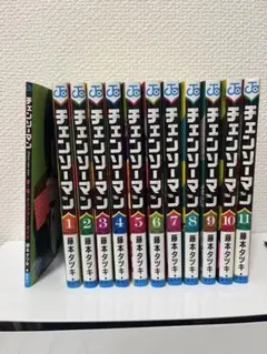 チェンソーマン 全11巻セット + 映画特典