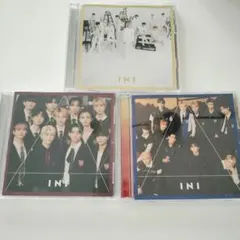 INI 3枚セット CD