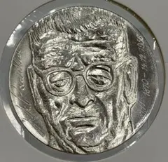 1969年バーゼル金の弓記念銀メダル （未使用） - メルカリ