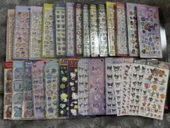 キャラクターシールセット多数ボンボンドロップシール 平面シール ウォーターシール