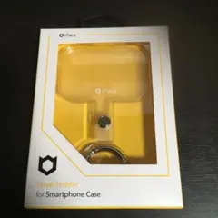 ●未開封● iFace Hang and ストラップホルダー（クリア・フロスト）