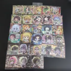 鬼滅の刃 ディフォルメシール ウエハース 其ノ八 まとめ売りセットෆ‪ ᩚ⑧