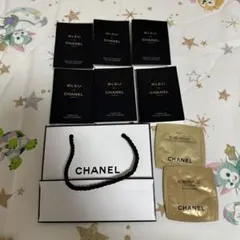 シャネル　ブルードゥシャネル　オードゥパルファム9ml　サンプル