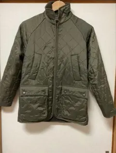 バブアー　キルティングジャケット　ポーラーキルト　34