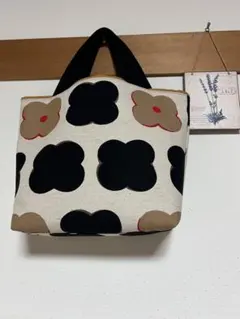 *ハンドメイド花柄トートバッグ *