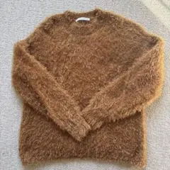 E hyphen world gallery PEACE ニットセーター フリー